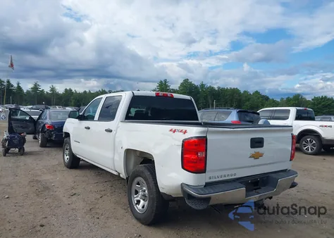 2017 Chevrolet Silverado 1500 Ls из США, поврежденный, VIN 3GCUKNEC6HG307174